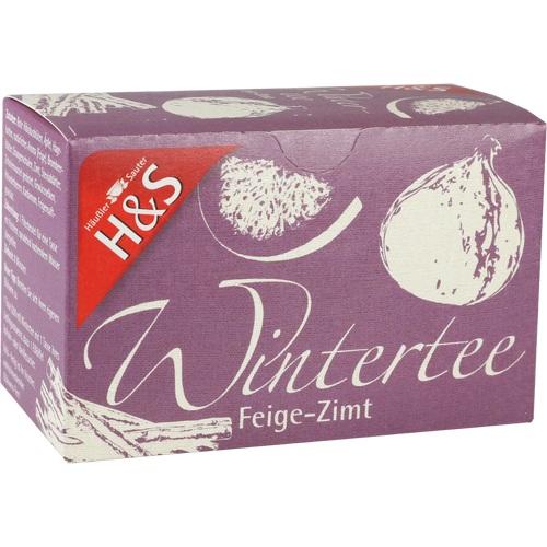 H&S Wintertee Feige-Zimt Filterbeutel