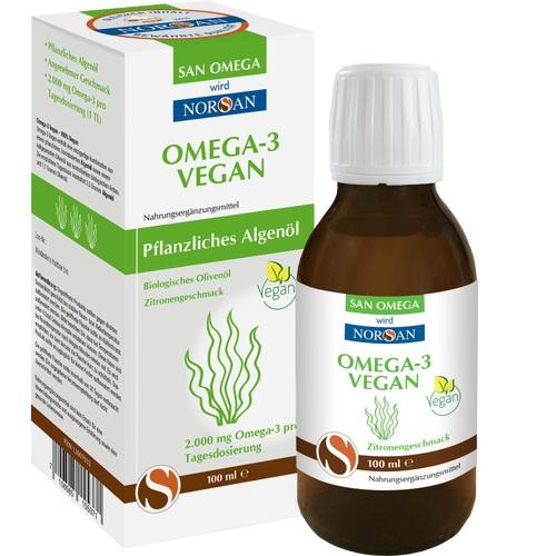 SAN OMEGA-3 vegan flüssig 100 ml