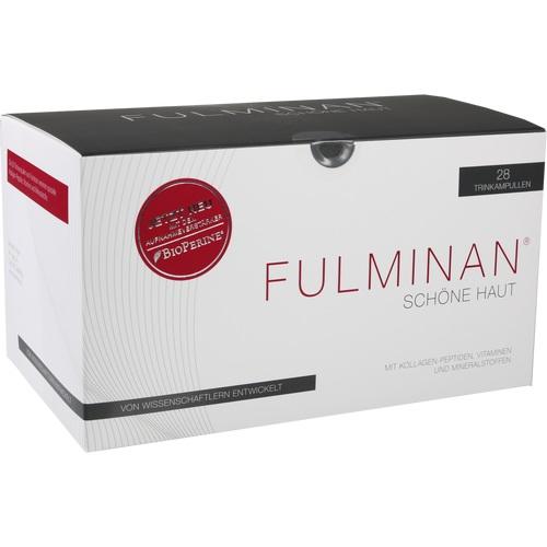 Fulminan Trinkampullen 28x25 Ml Anti Falten Pflege Gesichtspflege Kosmetik Korperpflege Easyapotheke