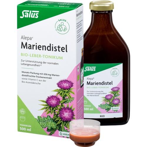 ALEPA Mariendistel Bio-Leber-Tonikum Salus