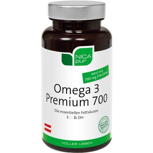 NICAPUR Omega-3 Premium 700 Kapseln