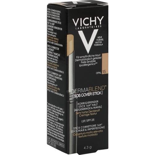 VICHY DERMABLEND SOS-Cover Stick 15