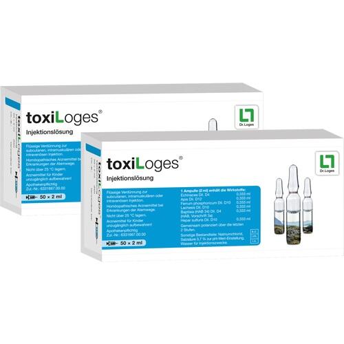 TOXILOGES Injektionslösung Ampullen* 100x2 ml