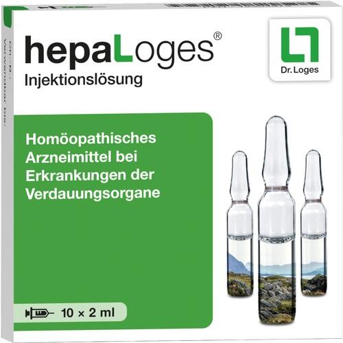 HEPALOGES Injektionslösung Ampullen* 10x2 ml