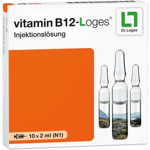 VITAMIN B12-LOGES Injektionslösung Ampullen* 10x2 ml