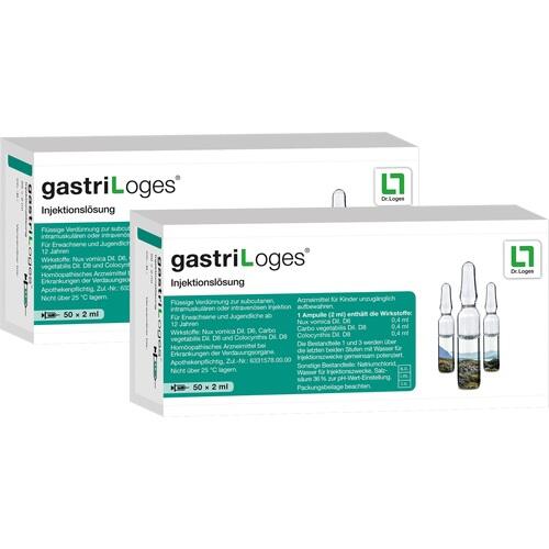 GASTRILOGES Injektionslösung Ampullen* 100x2 ml