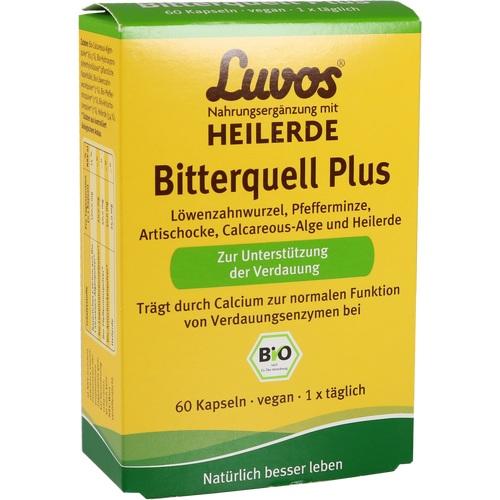 LUVOS Heilerde Bio Bitterquell Plus Kapseln