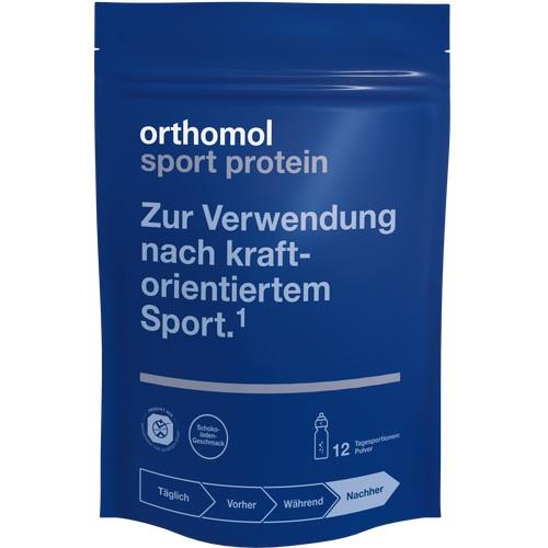 Orthomol Sport Protein Pulver 480 G Sportlernahrung Sport Abnehmen Easyapotheke