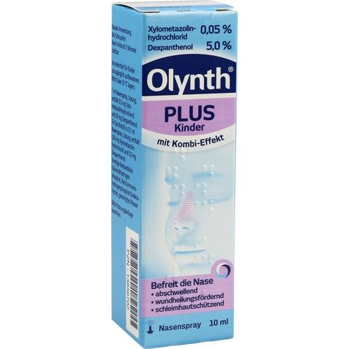 OLYNTH Plus 0,05%/5% für Kinder Nasenspray o.K. 