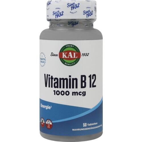 VITAMIN B12 1000 μg Tabletten