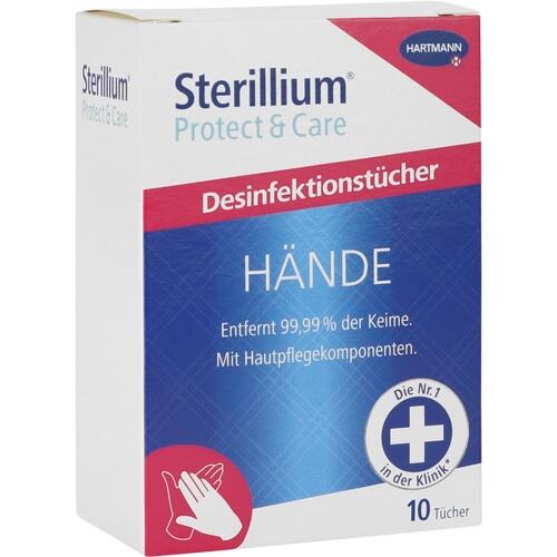 Sterillium Protect &amp; Care Hände Desinfektionstücher