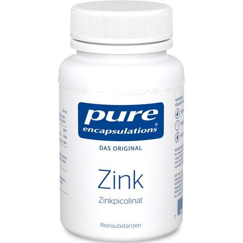 PURE ENCAPSULATIONS Zink Zinkpicolinat Kapseln