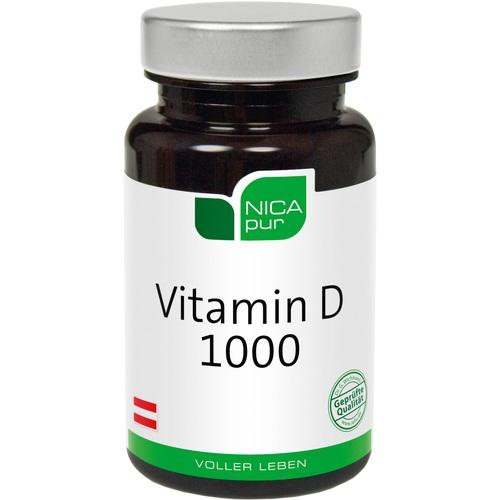 NICAPUR Vitamin D 1000 Kapseln