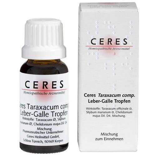 CERES Taraxacum comp. Leber-Galle Tropfen* 20 ml