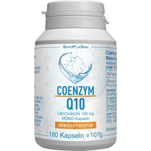 COENZYM Q10 100 mg Ubichinon MonoKapseln, 180 St günstig bei FliegendePillen.de
