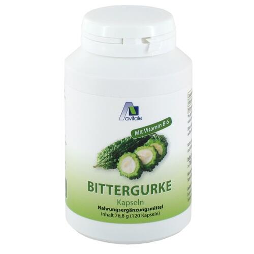 BITTERGURKE 500 mg 10:1 Extrakt Kapseln