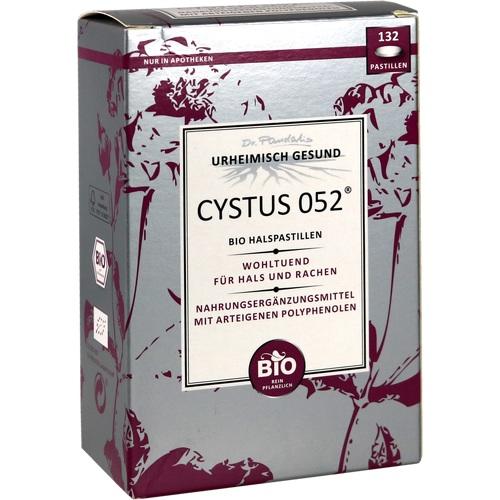 CYSTUS 052 Bio Halspastillen