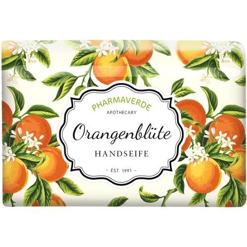 PHARMAVERDE Orangenblüte Handseife