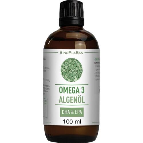 OMEGA-3 ALGENÖL DHA 300 mg+EPA 150 mg 100 ml
