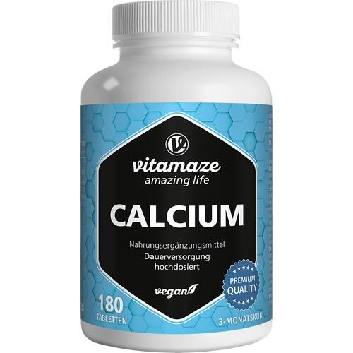 CALCIUM 400 mg vegan Tabletten