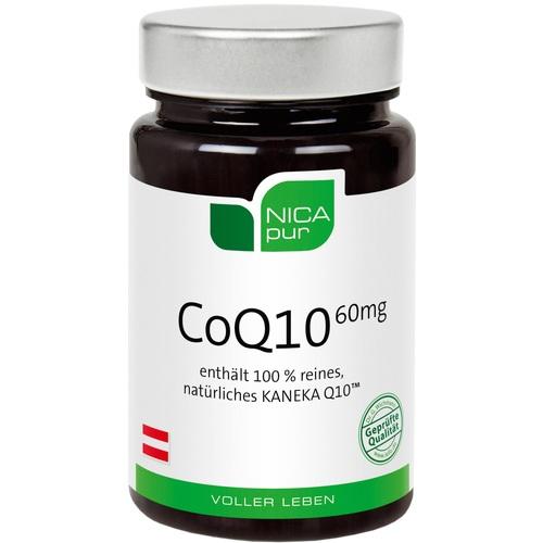 NICAPUR CoQ10 60 mg Kapseln