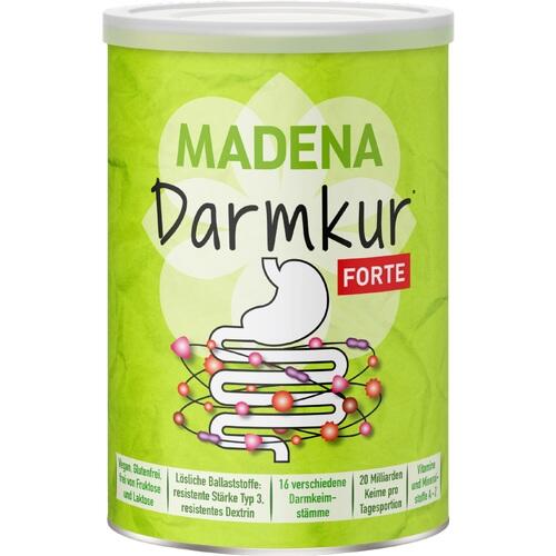MADENA Darmkur forte Pulver 600 g - besamex