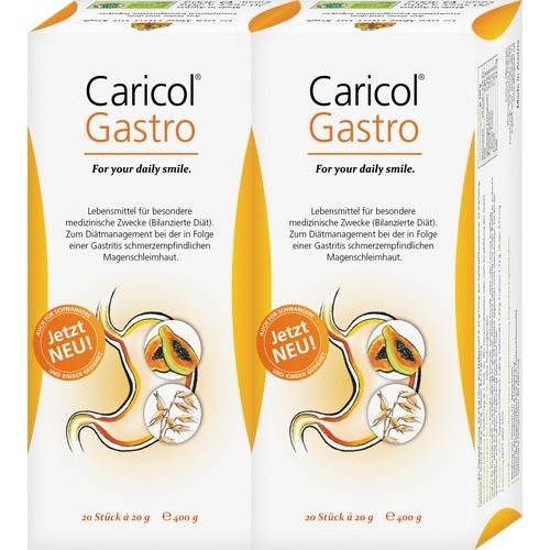 CARICOL Gastro Beutel Doppelpackung 40x21 ml
