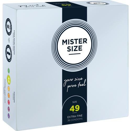 MISTER Size 49 Kondome