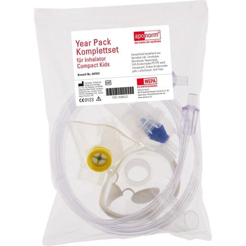 APONORM Inhalator Compact Kids Year Pack