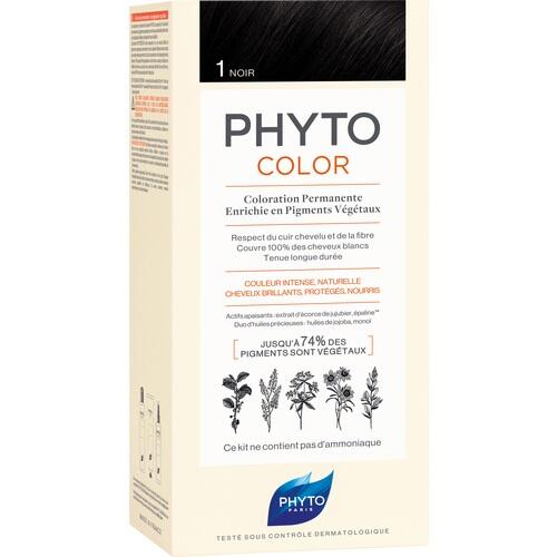PHYTOCOLOR 1 schwarz ohne Ammoniak 1 St PH10016A99927