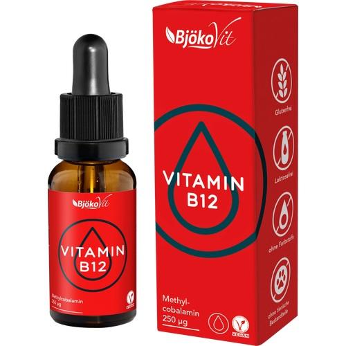VITAMIN B12 VEGAN Tropfen Methylcobalamin 30 ml - Veganes ...