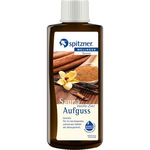 SPITZNER Saunaaufguss Vanille Zimt Wellness