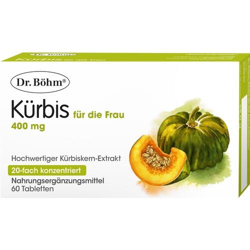 DR.BÖHM Kürbis für die Frau Tabletten