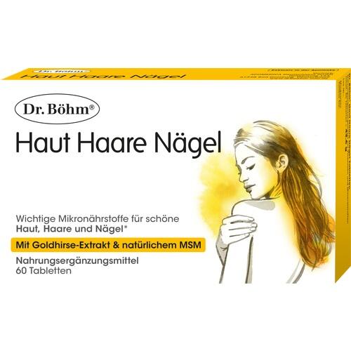 DR.BÖHM Haut Haare Nägel Tabletten 60 St - besamex
