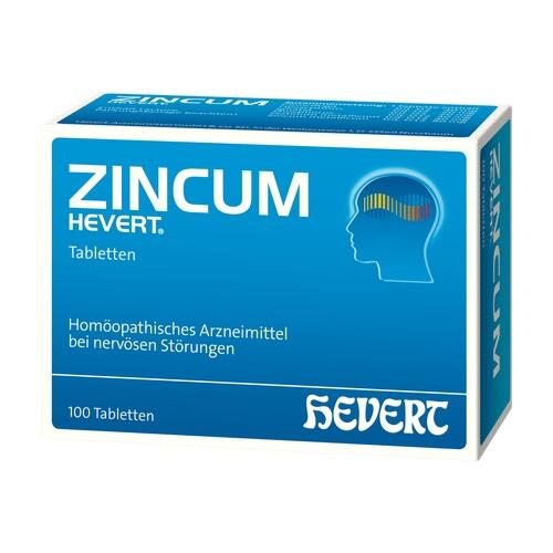 ZINCUM HEVERT Tabletten* 100 St