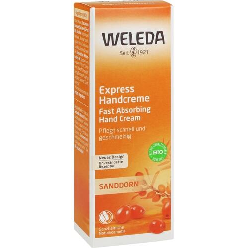 WELEDA Sanddorn Express Handcreme