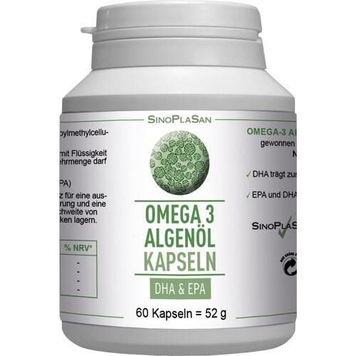 OMEGA-3 ALGENÖL DHA+EPA Kapseln 60 St