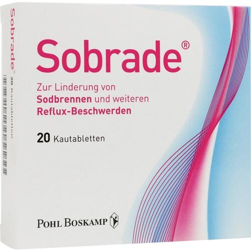 SOBRADE Kautabletten