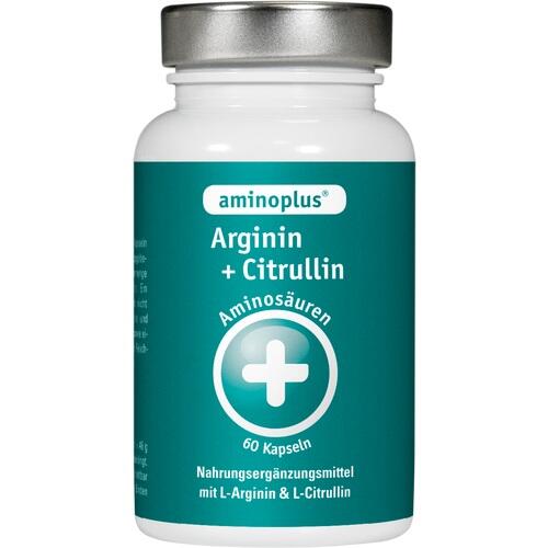 AMINOPLUS Arginin+Citrullin Kapseln 60 SGP
