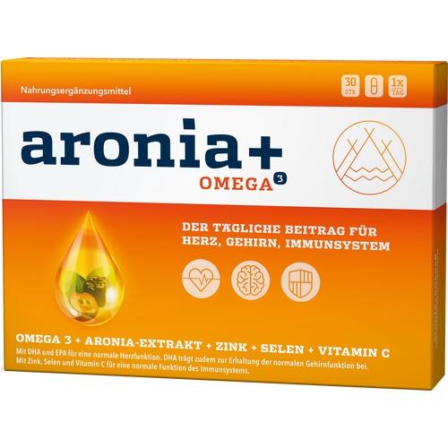 ARONIA+ Omega-3 Kapseln