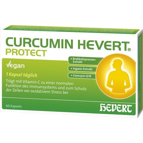 CURCUMIN HEVERT Protect Kapseln 60 St  