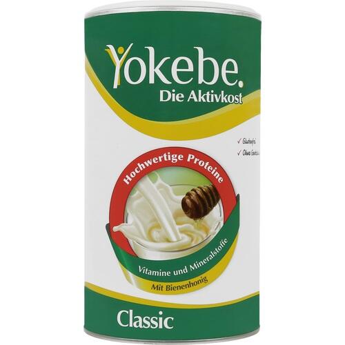 YOKEBE Classic NF Pulver