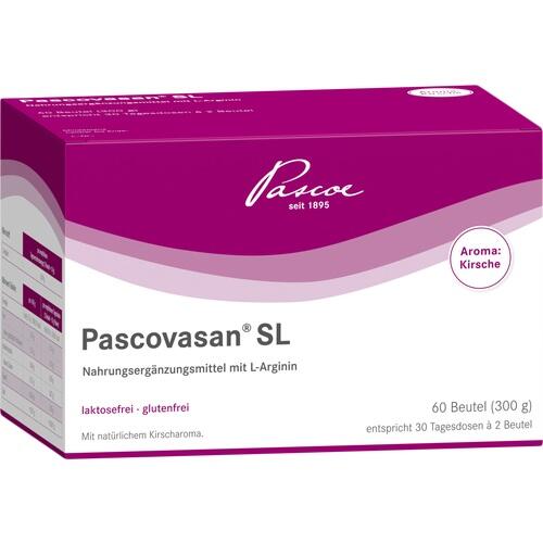 PASCOVASAN SL Pulver 60X5 g Pascoe Homoempatia