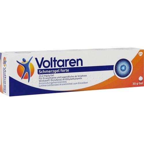 VOLTAREN Schmerzgel forte 23,2 mg/g