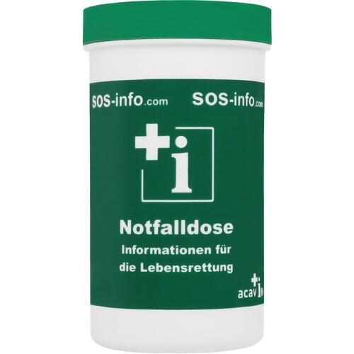 acavi GmbH NOTFALLDOSE 1 St.