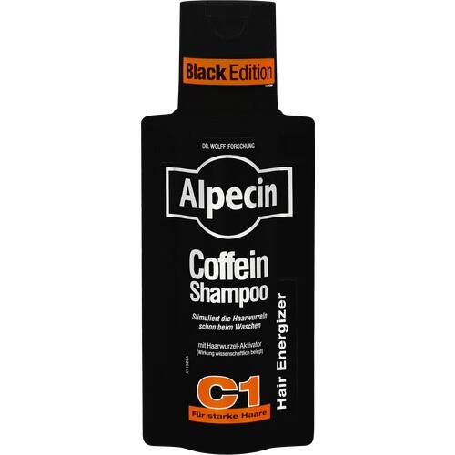 Alpecin Coffein Shampoo C1 black Edition Shampoo