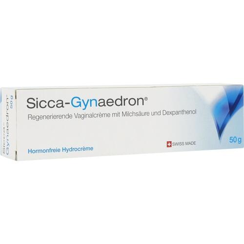 SICCA-GYNAEDRON Vaginalcreme 50 g