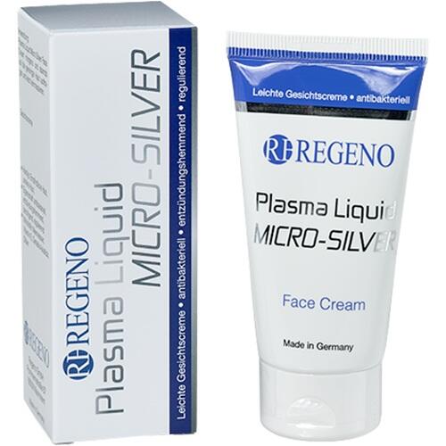 PLASMA LIQUID Micro Silver Face Cream