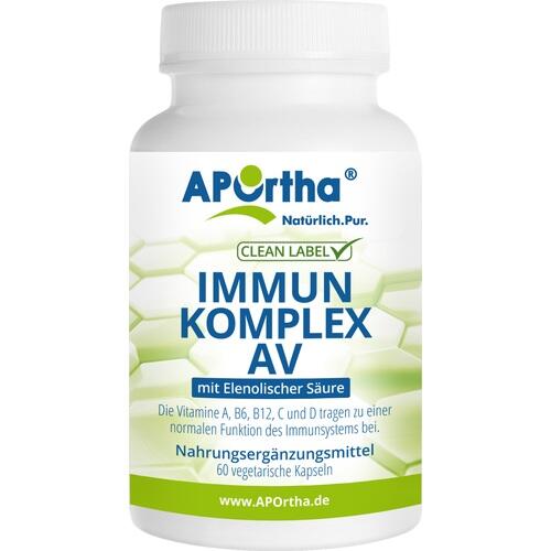 IMMUN KOMPLEX AV m.Olivenblattextr.+Echinacea Kps. IMMUN KOMPLEX AV m.Olivenblattextr.+Echinacea Kps.