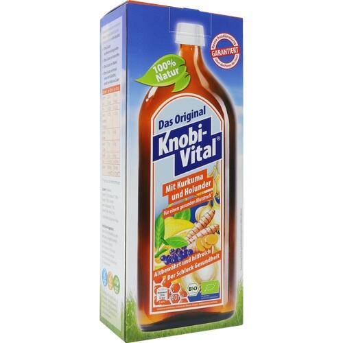 KNOBIVITAL mit Kurkuma und Holunder Bio